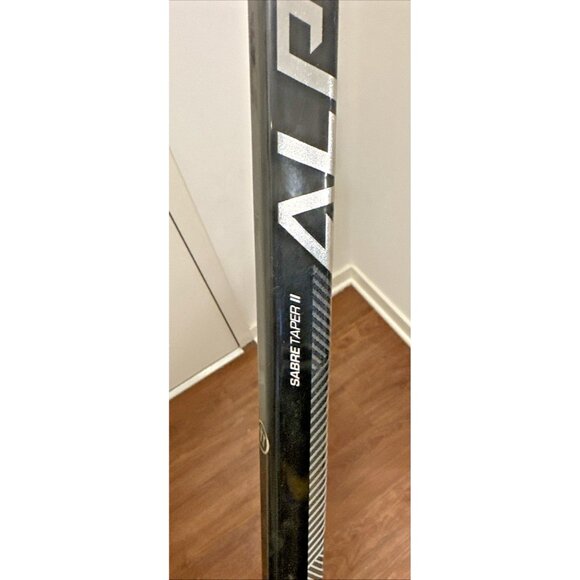 Warrior Alpha LX Pro Hockey Stick 60" Senior Left 85 Flex NHL Signed & Game Used - Picture 9 of 12